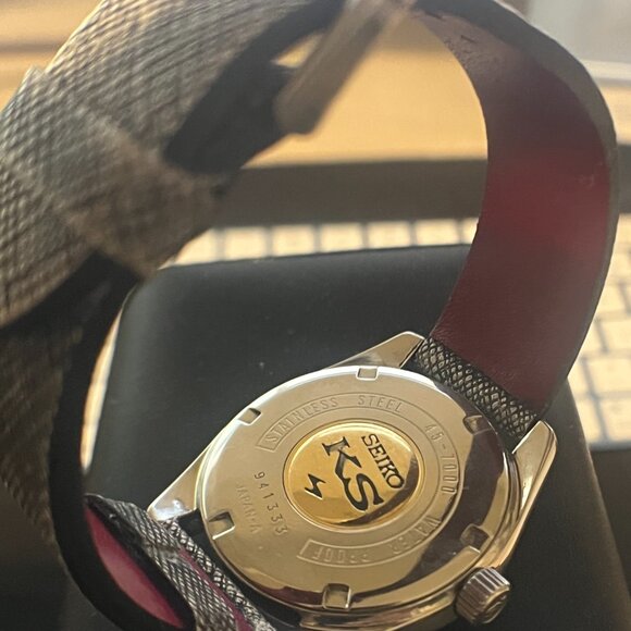 King Seiko 36000 HI BEAT Manual Winding Watch 37mm (vintage) - Picture 5 of 6